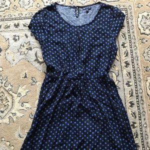 Gap Dress with Cap Sleeves and Pockets